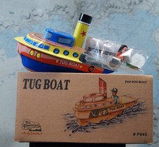 Bateau vapeur pop-pop steam