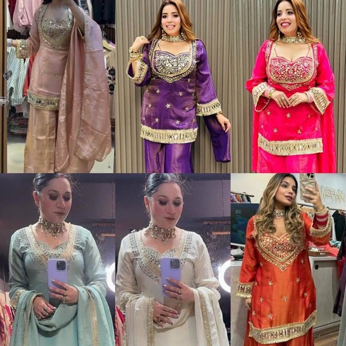 Costume indien punjabi palazzo - costume,