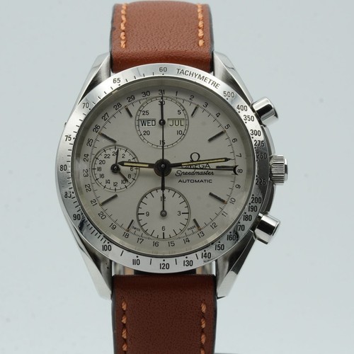 Omega speedmaster triple date - omega,