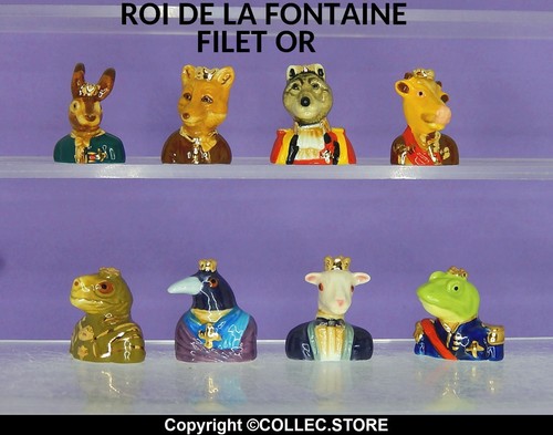 Serie complete feves les - complete,