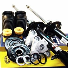 2 amortisseurs à pression de