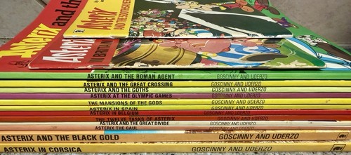 Vintage asterix paperback - vintage,
