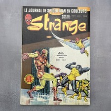 Comics BD Marvel Collection LUG Super Héros - STRANGE n°117 mensuel sep. 1979