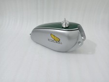 Honda CR250M CR 250M 1973 Elsinore Aluminium Peint Petrol Gas Tank +Cap