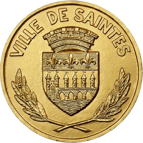 France médaille ville - médaille,, la