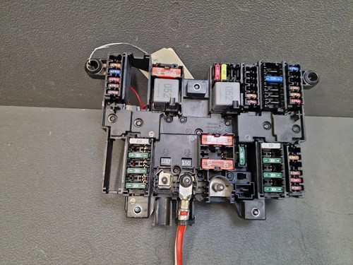 Boitier fusibles mercedes - fusibles,