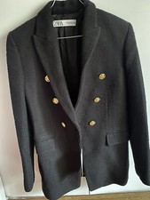 Veste Tweed Zara Taille XS
