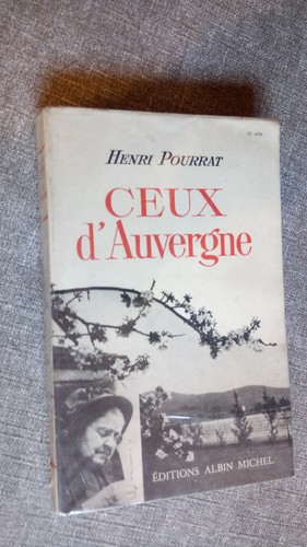 Ceux auvergne henri pourrat - ceux, d'auvergne