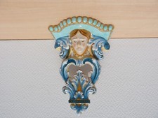 CONSOLE MURALE DE LA FAIENCERIE DE BLOIS MARQUE EMILE BALON