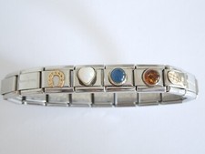 Bracelet Nomination Ambre