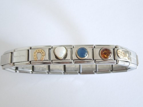 Bracelet nomination ambre - nomination,