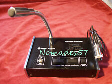 CB Micro de table  ECHO  POWER  EC-2019  Microphone - Normes CE