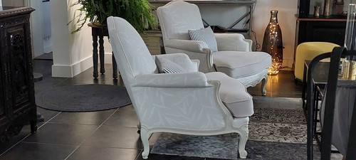 Paire bergère louis xvi - paire,