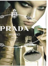 PUBLICITE ADVERTISING  2011   PRADA  parfum INFUSION D'IRIS