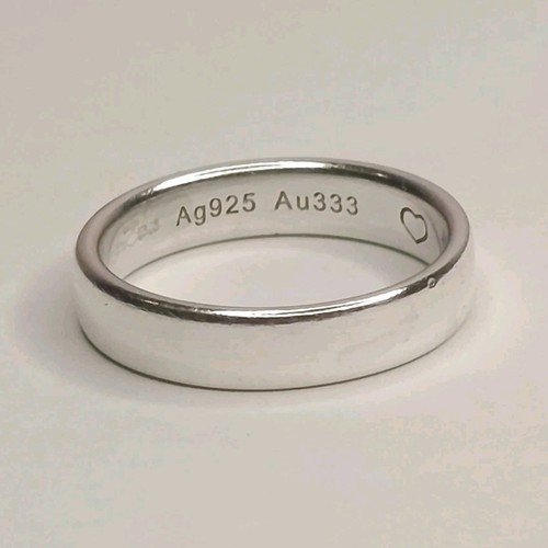 Alliance bague anneau - , simple