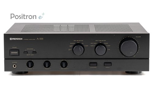Pioneer 333 amplificateur - pioneer,