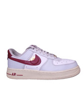 Nike Air Force 1 Low Shoes Womens Size EU 38 DV7584-001 Gold AF1 Tag Sneakers
