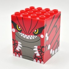 Groudon Pokemon Mega Bloks
