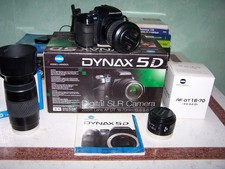 minolta dynax 5