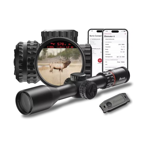 Burris eliminator 20x52mm - eliminator, 6