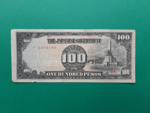 Philippines billet 100 pesos - ,