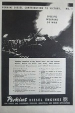 7/1945 PUB PERKINS DIESEL