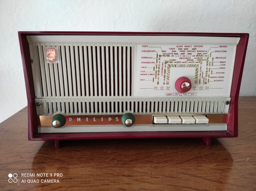Poste radio philips vintage - philips,