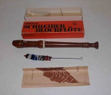 Flûte ancienne en bois