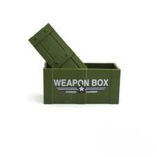 10PCS WW2  Gun Weapon box Army
