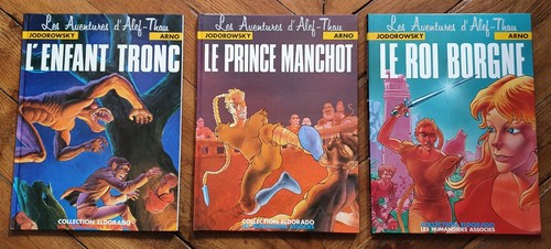 Les aventures alef - aventures, d'alef-thau