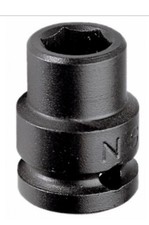 Douille impact 1/2" 6 pans 18