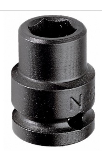 Douille impact 6 - douille, 1/2"