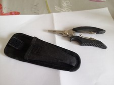 Super pince multiusages pour la pêche avec holster