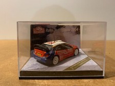 VITESSE CITROEN XSARA WRC RALLYE MONTECARLO 2004 EN BOITE 1/43 MT L9