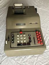 Machine a calculer Divisumma 14 Olivetti - année 50 - Marcello Nizzoli
