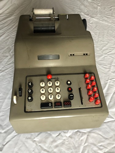 Machine calculer divisumma - a,