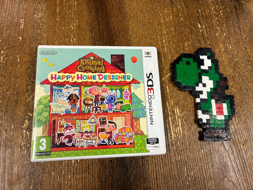 Animal crossing happy home