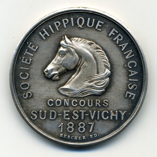 Médaille argent 1887 - argent,