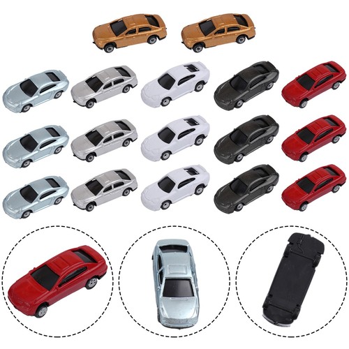 Maquette train voiture