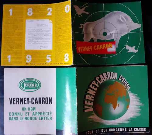 Catalogues 1953 1958 - &,