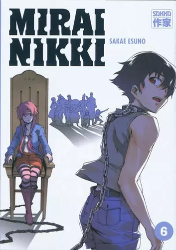 Mirai nikki sakae esuno - (6),,