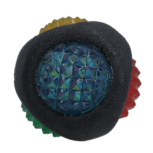 Disco diamond led dog - diamond, &