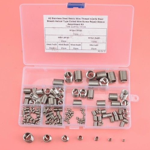 140pcs helicoil type metric - type,