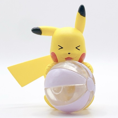 Pokemon pikachu mini figurine - pikachu,