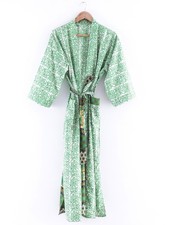 Femme Vintage Soie Sari Kimono
