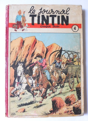 Recueil tintin eo - tintin, 4,