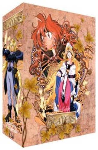 Dvd slayers try saison - 3,