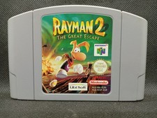 Rayman 2 The Great Escape - Nintendo 64 EU PAL - NUS-NY2P-EUR