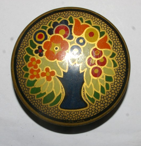 Ancienne boîte bonbons - boîte, de