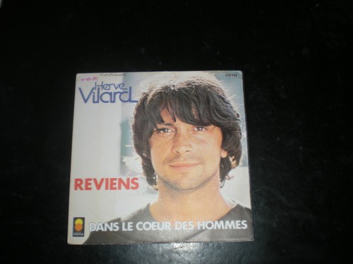 Hervé vilard reviens 45 - hervé,